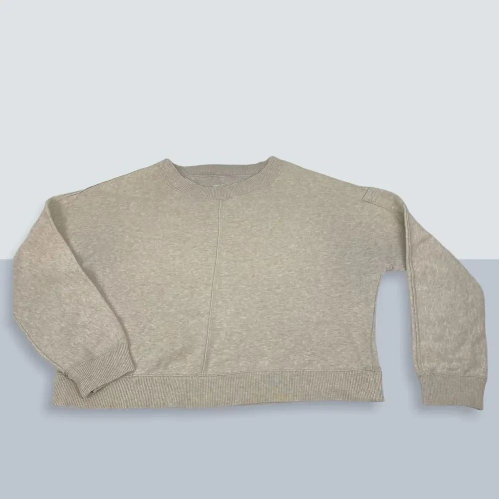 J. Jill Boxy Crop Sweatshirt size Small